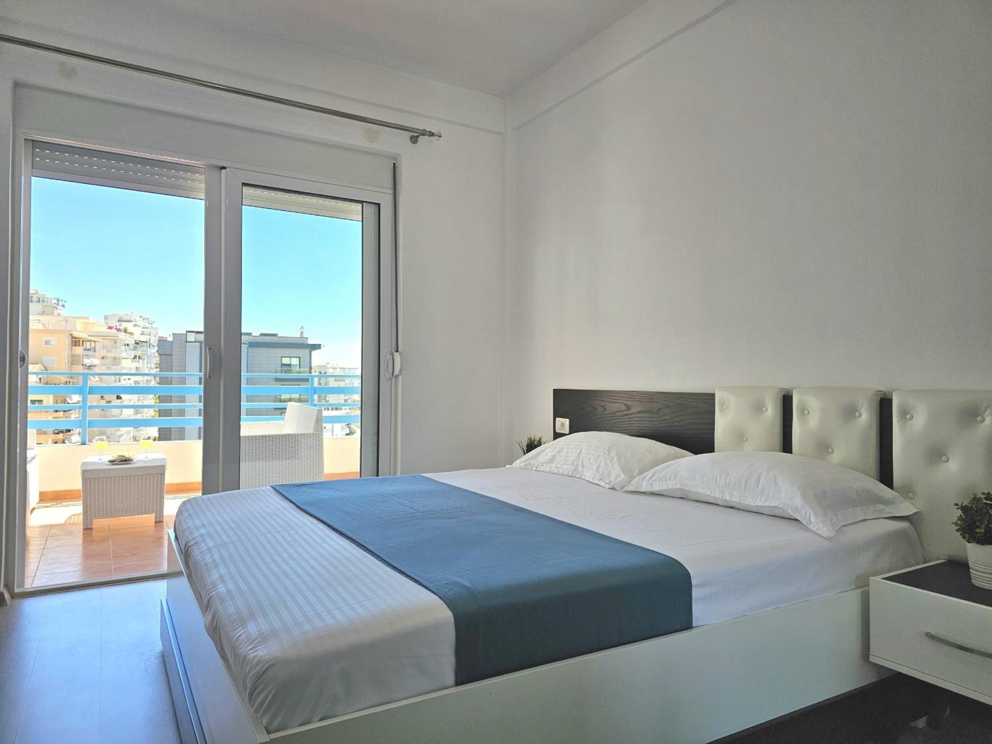 Celin Apartment Sarandë エクステリア 写真