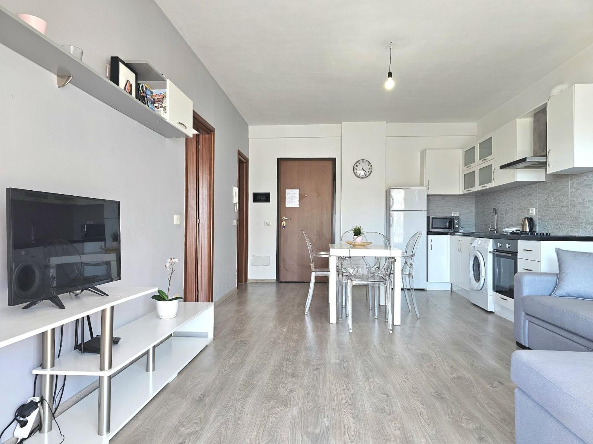 Celin Apartment Sarandë エクステリア 写真