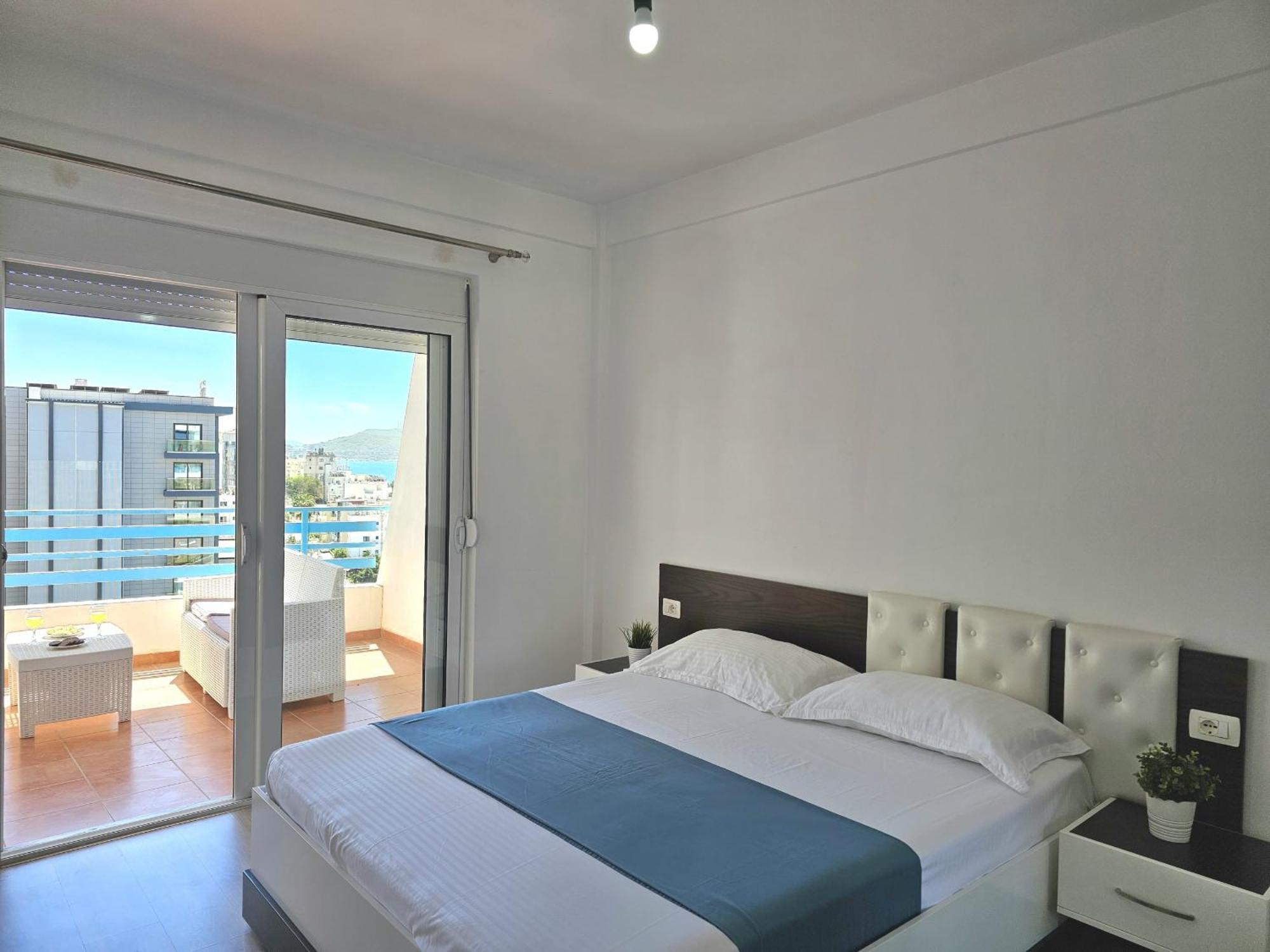 Celin Apartment Sarandë エクステリア 写真