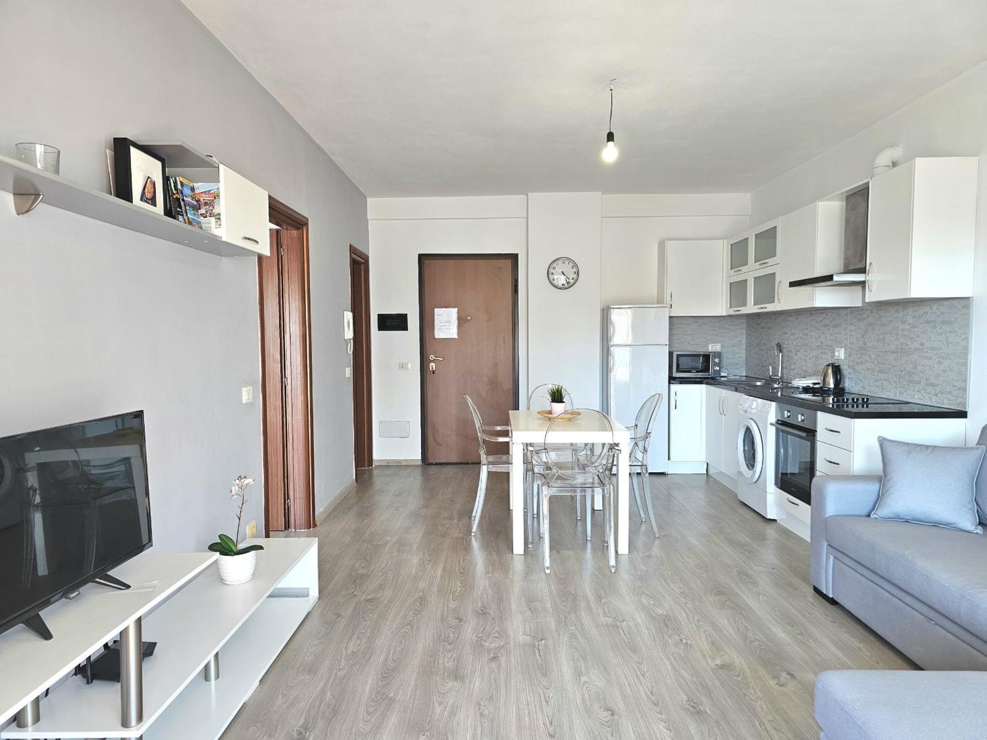 Celin Apartment Sarandë エクステリア 写真